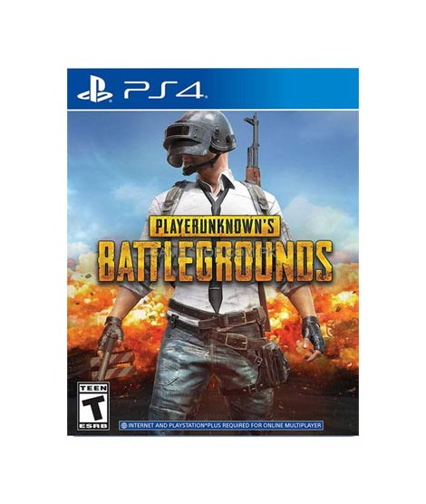 iShopping - Player unknowns Battle Grounds DVD Game For PS4
