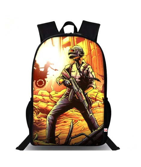 iShopping - Traverse PUBG Digital Print Backpack (T115TWH)