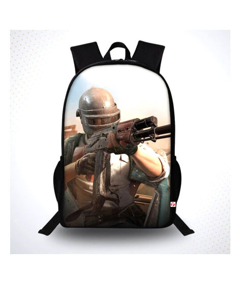 iShopping - Traverse PUBG Digital Print Backpack (T117TWH)