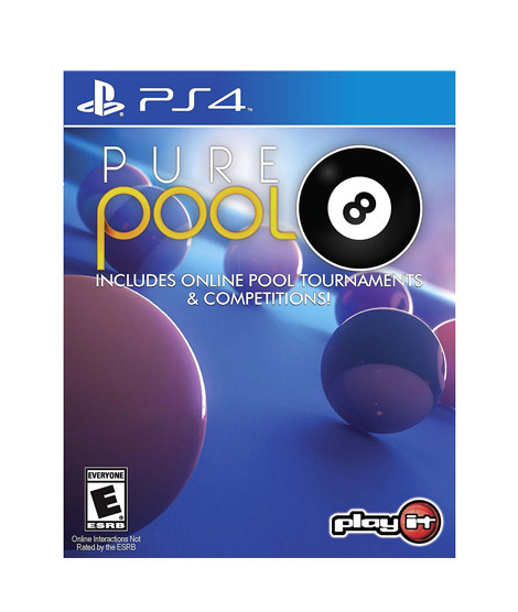 iShopping - Pure Pool Game For PS4