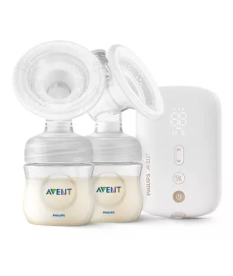 iShopping - Philips Avent Double Electric Breast Pump (SCF394/11)