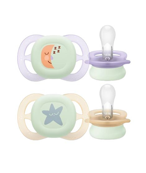 iShopping - Philips Avent Soother Ultra Start Nighttime (SCF075/07)