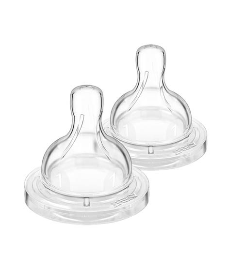 iShopping - Philips Avent Anti-colic Nipple Pack Of 2 - (SCY764/02)