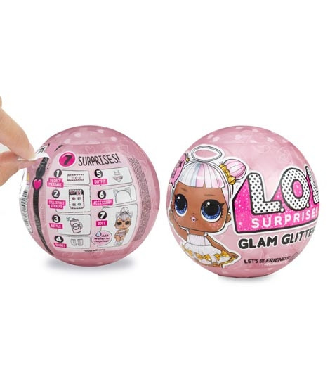 iShopping - Planet X LOL Surprise Glam Glitter Balls Under Wraps Edition 7 (PX-10467)