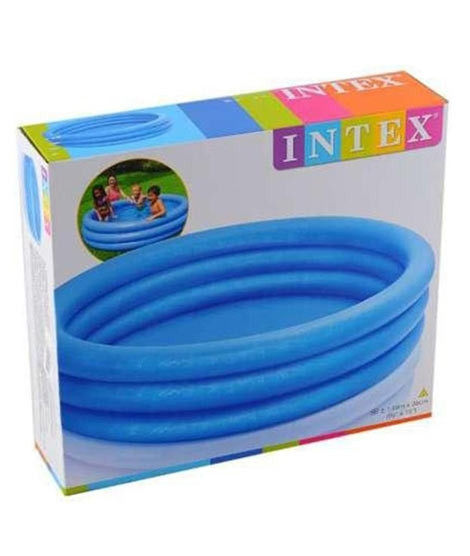 iShopping - Intex Children Paddling Crystal Blue Swimming Pool 5.5 ft - 58446 (PX-10814)