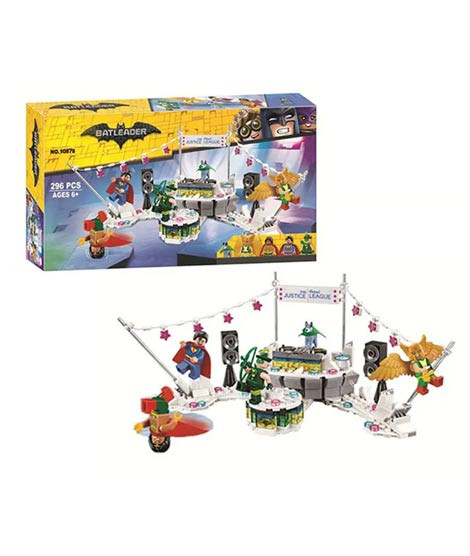 iShopping - Planet X Batman and Superman Justice League Building Blocks (PX-12152)