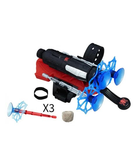 iShopping - Planet X Spiderman Simple Web Dart Shooter Darts Launcher (PX-12170)