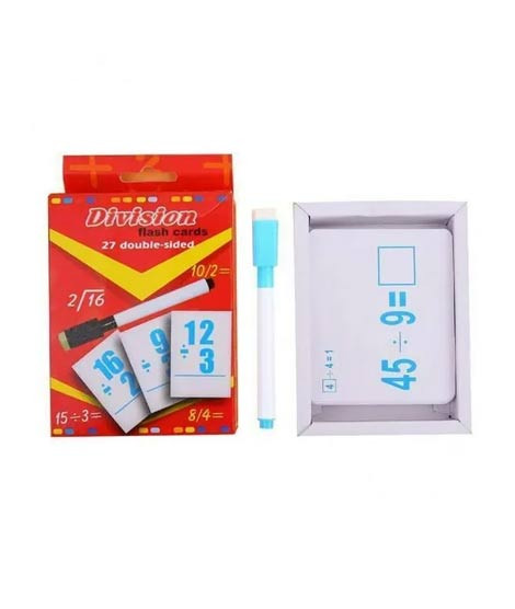 iShopping - Planet X Division 27 Double-Sided Flash Card With Erasable Pen (PX-12184)