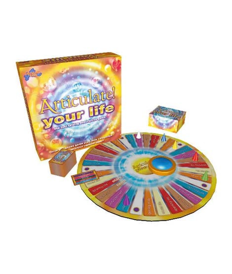 iShopping - Planet X Articulate Your Life Party Game (PX-12202)