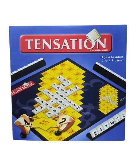 iShopping - Planet X Tensation Board Game Scrabble (PX-12204)