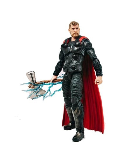 iShopping - Planet X Thor Ragnarok Edition Action Figure Toy For Kids (PX-10950)