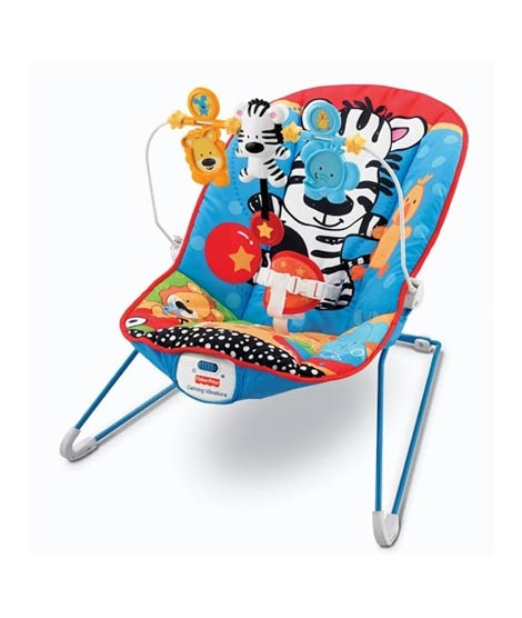iShopping - Planet X Baby Bouncer Toddler Rocker For Kids Blue (PX-11056)