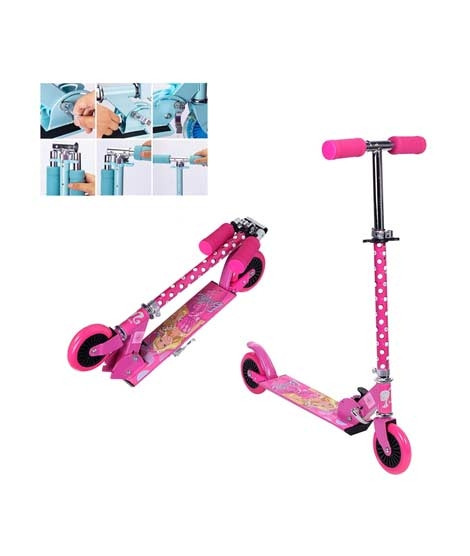 iShopping - Planet X Two Wheelers Kid's Scooty Pink (PX-11440)