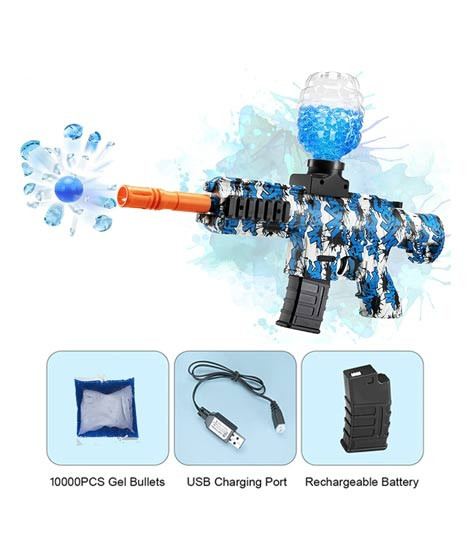iShopping - Planet X Mini M416 Gel Blaster Electric Toy Gun (PX-11742)