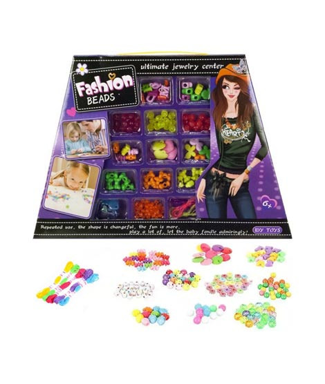 iShopping - Planet X Fashion Multicolor Bracelets Beads For Girls (PX-11787)
