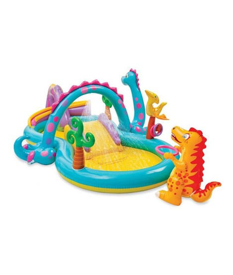 iShopping - Intex Dinoland Inflatable Water Spray Play (PX-9298)