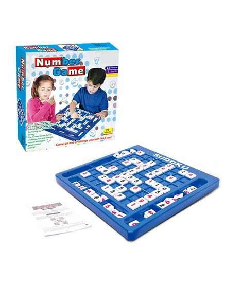 iShopping - Planet X Sudoku Number Board Game For Kids (PX-11993)