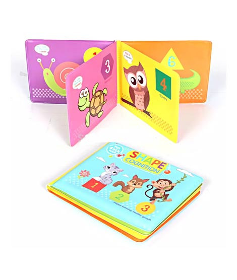 iShopping - Planet X Name Cognition Learning Bath Book Toy For Kids (PX-11996)