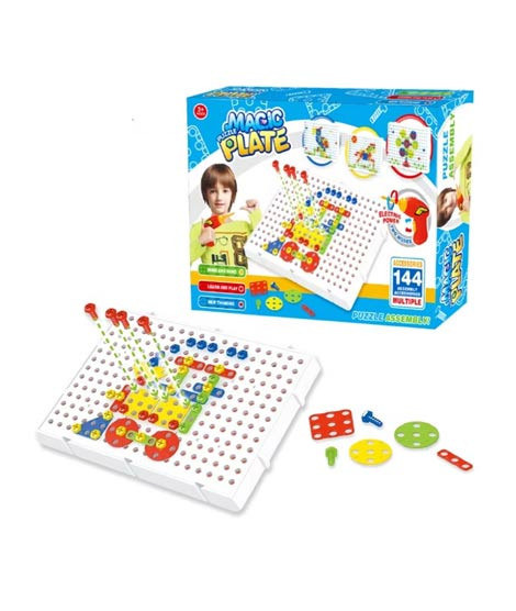 iShopping - Planet X Magic Puzzle Plate Playsets Construction Tools (PX-12110)