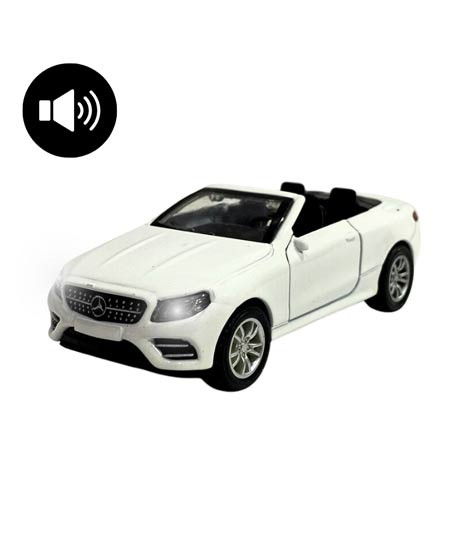 iShopping - Planet X Mercedes Benz Cabriolet Open Roof Top White (PX-12108)