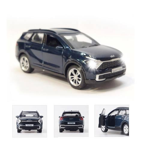 iShopping - Planet X Kia Sportage 1:36 Mini Diecast Car Blue (PX-12008)
