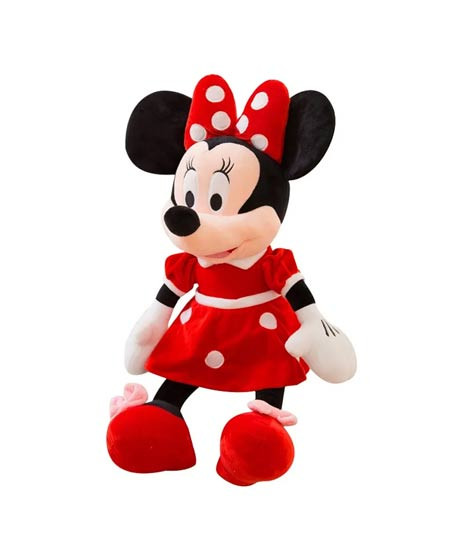iShopping - Planet X Minnie Mouse Stuffed Plush Companion Soft Toy for Girls (PX-11905)