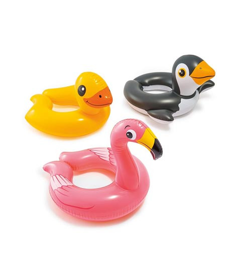 iShopping - Intex Animal Split Swim Ring Floaty (PX-11572)