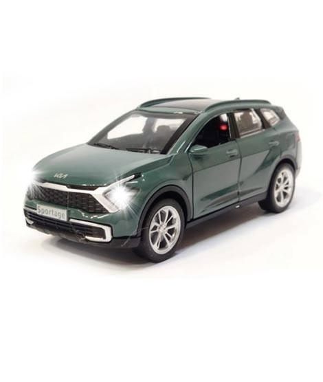 iShopping - Planet X Kia Motor Car Sportage Mini Die Cast Car Green (PX-12009)