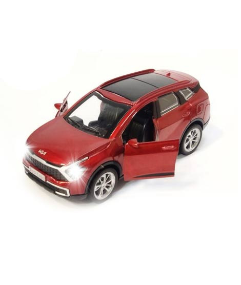 iShopping - Planet X Kia Sportage Mini Die Cast Car Red (PX-12011)