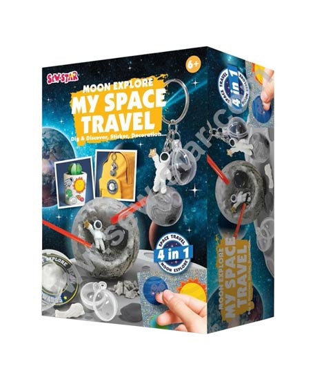 iShopping - Planet X Space Travel 4 In 1 Moon Explore Set For Kids (PX-12033)