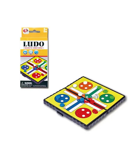 iShopping - Planet X Mini Pocket Size Portable Ludo Magnetic Travel Pack (PX-12172)