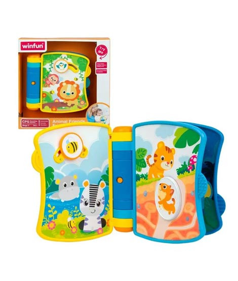 iShopping - WinFun Animal Fun Book Educational Activity Toy For Kids (PX-11858)