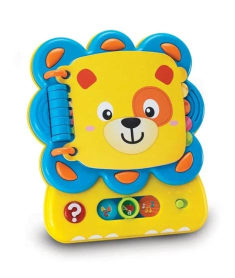 iShopping - WinFun Learning Book Caesar The Lion Lets Read For Kids (PX-11864)