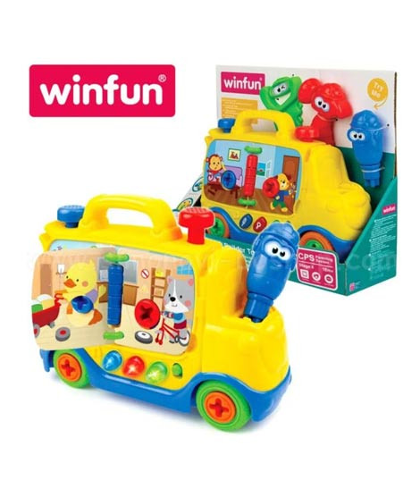 iShopping - WinFun Baby Junior Builder Tool Truck For Kids (PX-11818)