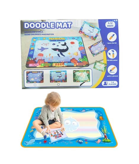 iShopping - Planet X Aqua Water Doodle Mat Painting Toys For Kids (PX-12153)