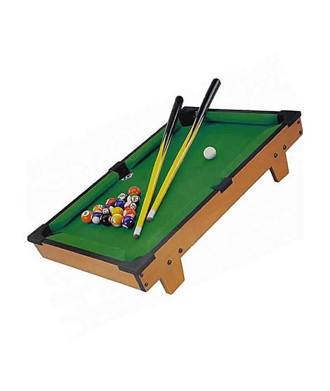 iShopping - Planet X Billiard Snooker Pool Game Set (Wooden) – 1.6 Feet (PX-10059)