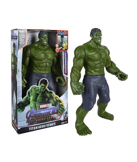 iShopping - Planet X Marvel Hulk Figure Toy 12 Inches - (PX-10947)
