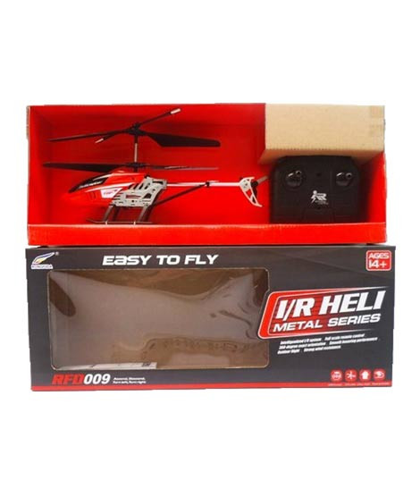 iShopping - Planet X RC- Helicopter – I/R Heli Metal Series – RFD 009 (PO-9032)