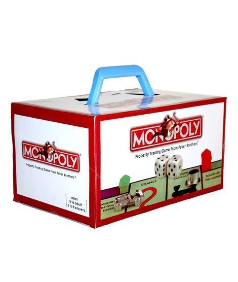 iShopping - Planet X Monopoly Box Board Game For Kids - (AG-9054)