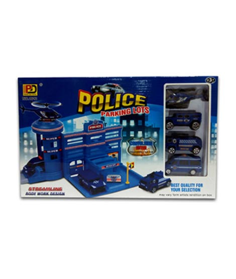 iShopping - Planet X Super Police Parking Lot Game - (PX-10014)
