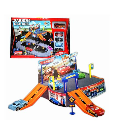 iShopping - Planet X Cars Diecast Parking Garage Play Set - (PX-10567)