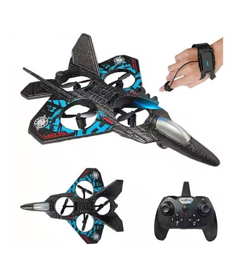iShopping - Planet X 2 in1 RC and watch Control Plane - (PX-12286)