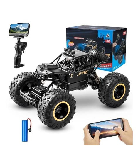 iShopping - Planet X RC Rock Crawler With Camera WiFi Body for Kids - (PX-12300)