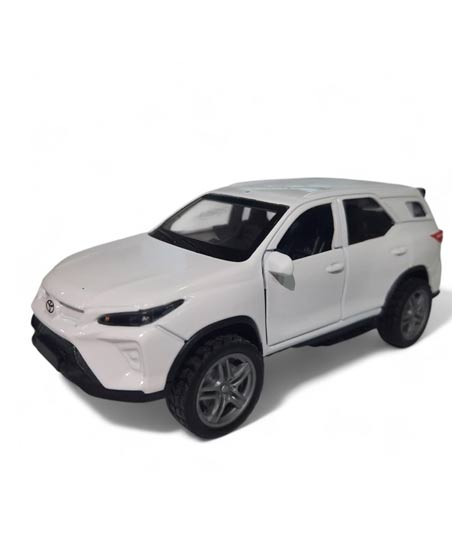 iShopping - Planet X Toyota Fortuner Legender Pull Back Car White - (PX-12322)