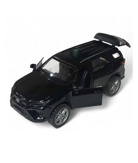 iShopping - Planet X Toyota Fortuner Legender Pull Back Car Black - (PX-12323)