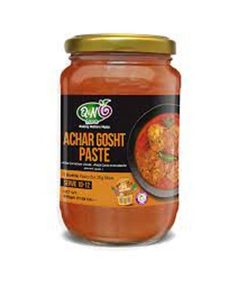iShopping - Q&N Flavors Achar Gosht Paste - 320gm