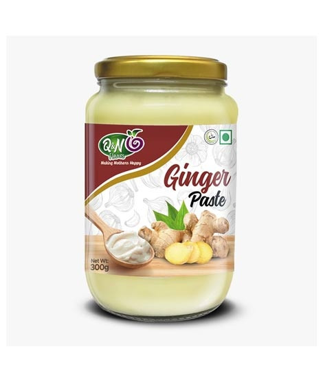 iShopping - Q&N Flavors Ginger Paste - 300gm
