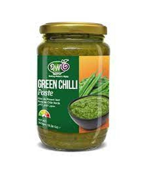 iShopping - Q&N Flavors Green Chilli Paste - 300gm