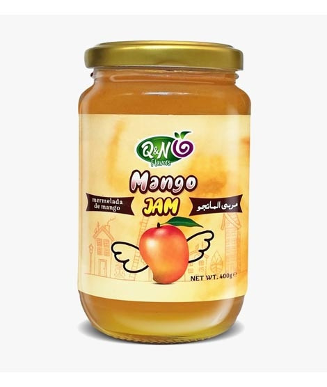 iShopping - Q&N Flavors Mango Jam - 400gm