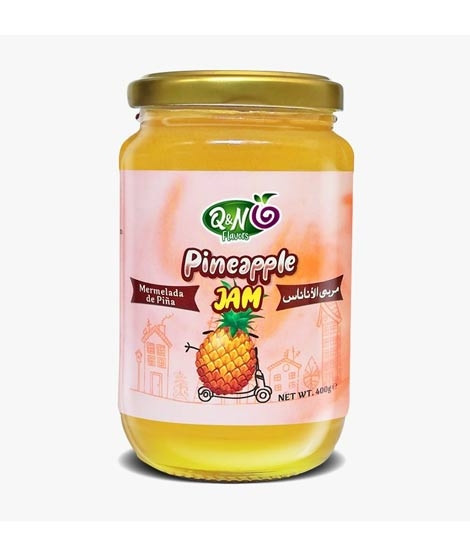iShopping - Q&N Flavors Pineapple Jam - 400gm